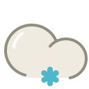 Light snow icon