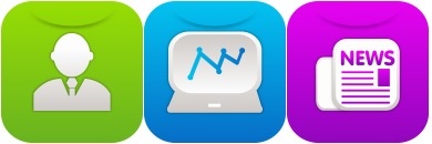 iOS7 Business Icons