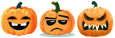Halloween Emotions Icons Halloween Emotions Icons