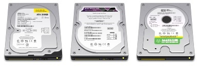 Internal Drive Icons