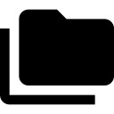 Folder multiple icon
