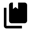 Book multiple icon