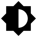 Brightness 6 icon