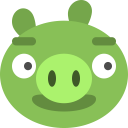 Bad pig icon