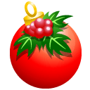 Crhistmass ball icon